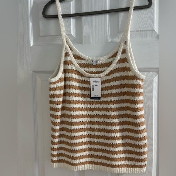 BNWT KISMET KNIT TANK TOP IN SIZE XXL - Picture 1 of 3